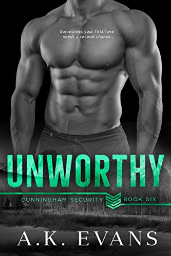 Unworthy book cover