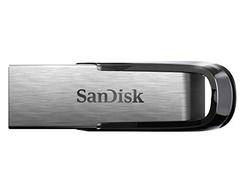 SANDISK Ultra Flair 128GB, USB 3.0, Flash Drive, Upto 150MB/s R, Pendrive, Metal, 5Y Warranty (SDCZ73-128G-I35)
