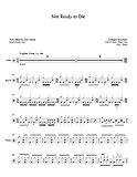 Avenged Sevenfold Not Ready To Die Drum Sheet Music English Edition