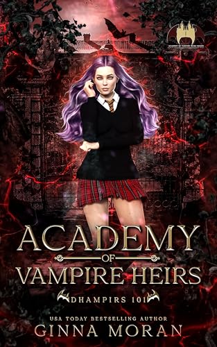 Dhampirs 101 book cover