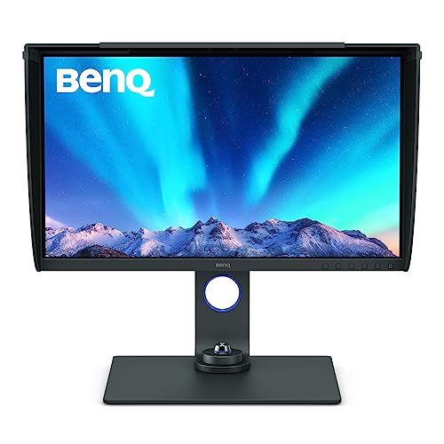 BenQ SW270C 27-inch QHD Photo Editing Monitor