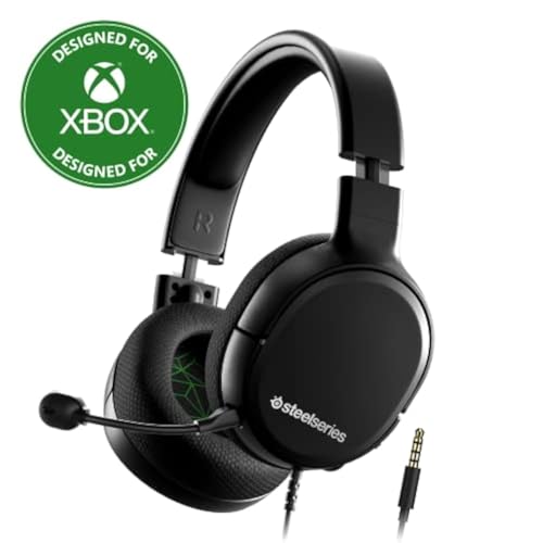 SteelSeries Arctis 1 Wired Gaming Headset – Detachable ClearCast Microphone – Lightweight Steel-Reinforced Headband 