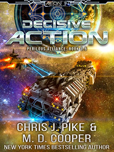 Decisive Action - Grayson vs. Maverick book cover