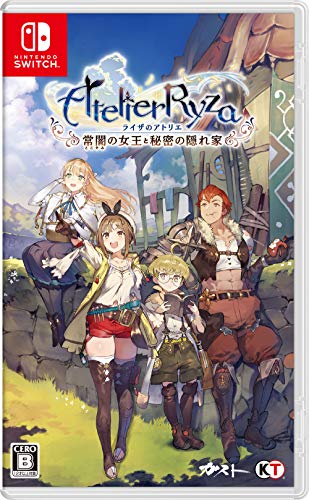 【NS】ニンテンドースイッチの名作・RPGゲーム人気投票&ランキング【ロールプレイングゲーム】 59位 ライザのアトリエ ~常闇の女王と秘密の隠れ家~の画像