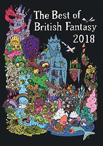 The Best of British Fantasy 2018 book cover