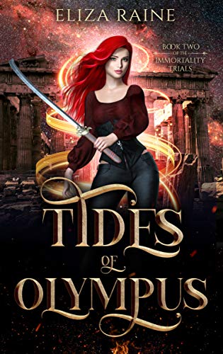 Tides of Olympus book cover