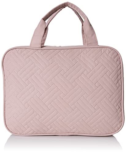 BAGSMART Toiletry Bag Travel B...Toiletries (Baby Pink,Medium