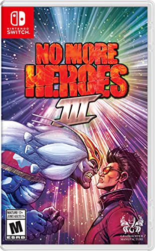 【NS】ニンテンドースイッチの名作・アクションゲーム人気投票＆ランキング【ACT】　136位　No More Heroes IIIの画像