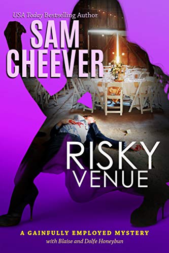Risky Venue book cover