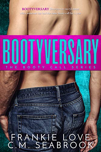 Bootyversary book cover