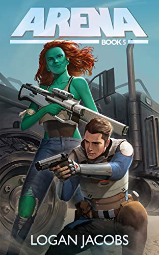 Arena 5 book cover
