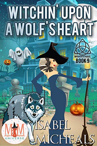Witchin' Upon a Wolf's Heart book cover