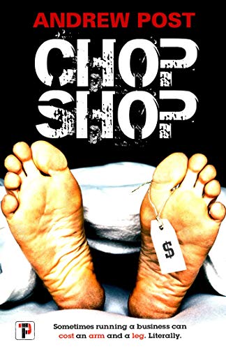 Chop Shop book cover
