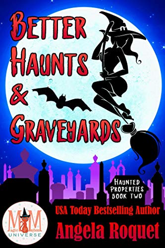 Better Haunts and Graveyards book cover