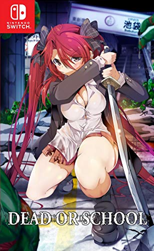 【NS】ニンテンドースイッチの名作・RPGゲーム人気投票&ランキング【ロールプレイングゲーム】 57位 DEAD OR SCHOOLの画像