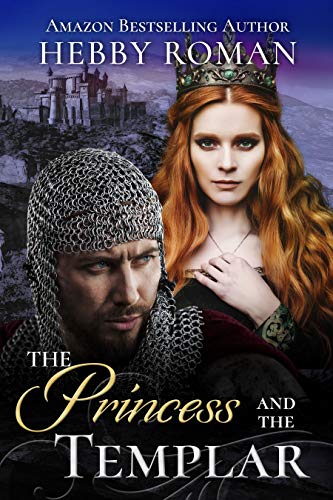 The Princess and the Templar book cover