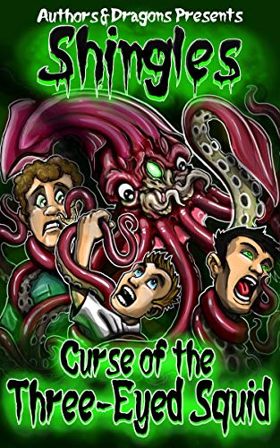 Curse of the Three-Eyed Squid (By: Robert Bevan) cover