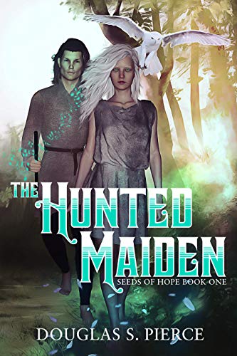 The Hunted Maiden book cover