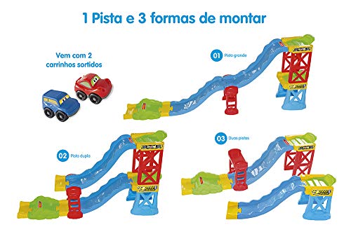 Maral Ramp Racer - Caixa Multicolor