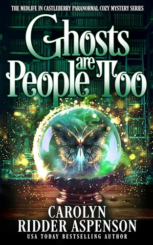 Ghosts are People Too book cover