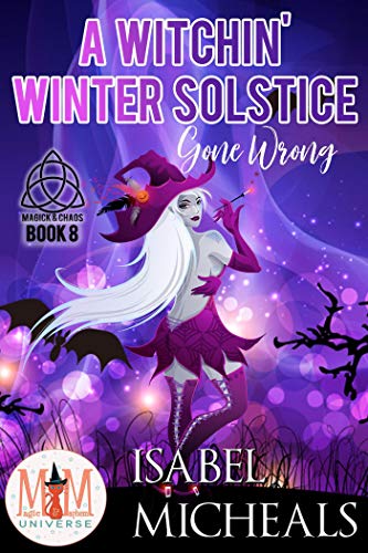A Witchin' Winter Solstice Gone Wrong book cover