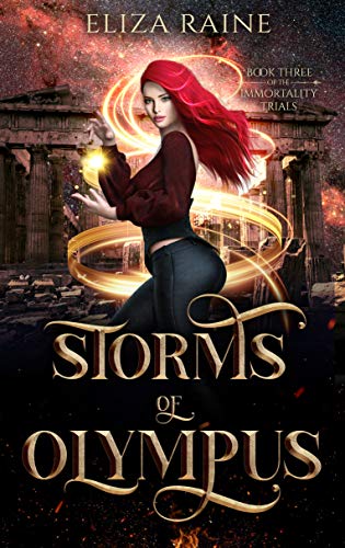 Storms of Olympus book cover