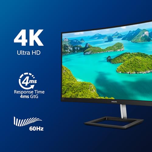 Philips 328E1CA/00 - Écran pc très grand format 28 à 32″