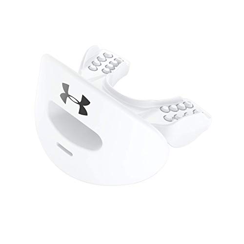 Under Armour Lip Gaurd for Football, Football Mouth Guard With Strap, Football Mouthpiece, Full Mouth Protection, Football Mouth Guard for Braces, Lip Guard Mouth Piece, Adult and Youth Mouth Guards