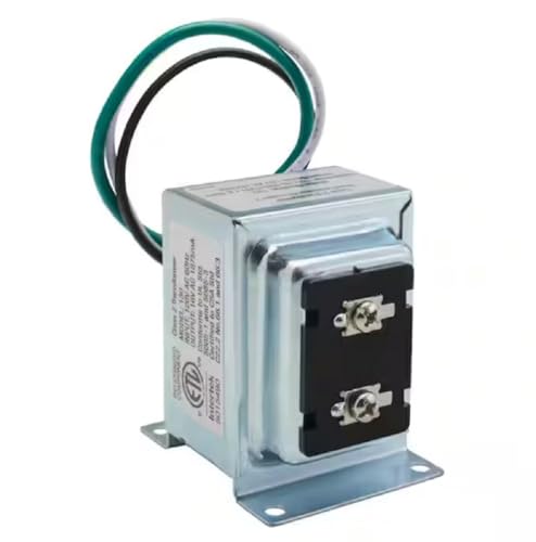 Newhouse Hardware 24V 40VA Door Bell Transformer Compatible with Ring Video Doorbell Pro 40TR, Wired Chimes