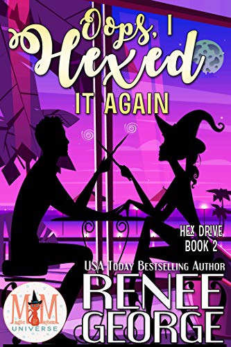 Oops, I Hexed It Again book cover