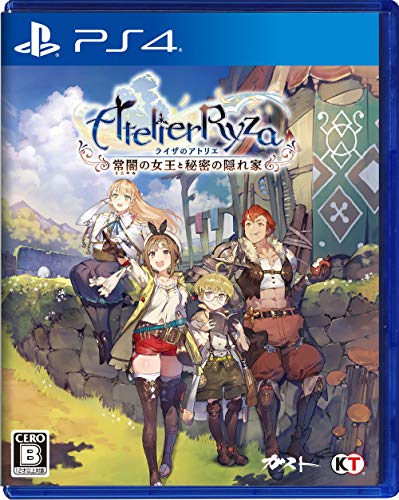 【PS4】プレイステーション4の名作・RPGゲーム人気投票&ランキング【ロープレ】 148位 ライザのアトリエ ~常闇の女王と秘密の隠れ家~の画像