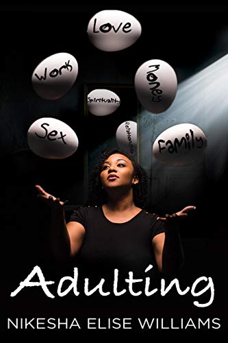 Adulting book cover