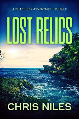 Lost Relics book cover
