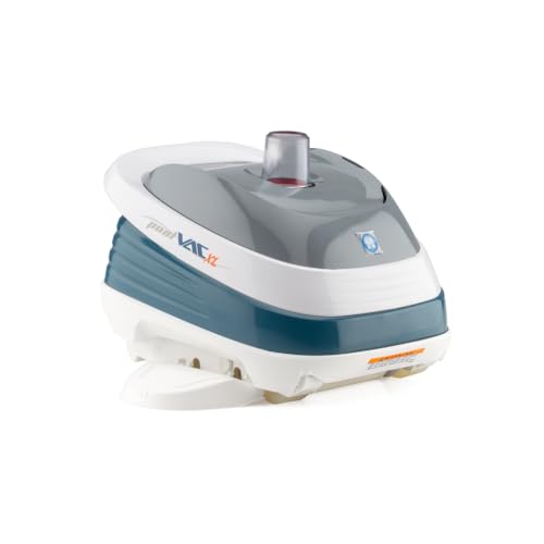 Hayward PoolVac XL Suction Pool Cleaner The wide vacuum mouth and powerful suction of