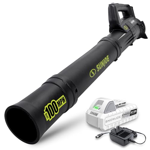 Sun Joe Jet Leaf Blower with Cordless Compact Turbine & Quick Charging, IONMAX 24V, Green - Portable Battery-Powered Electric Blower for Lawn, Garden, and Yard, 24V-TB-LTE