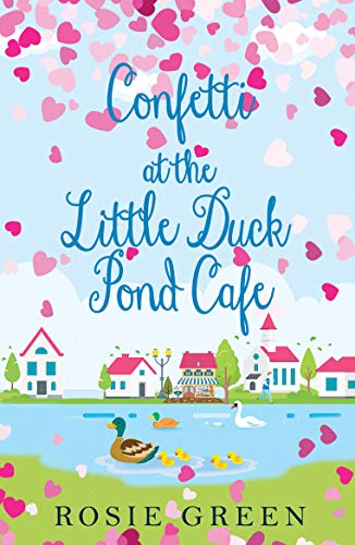 Confetti at The Little Duck Pond Cafe book cover