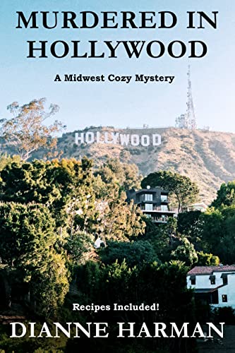 Murdered in Hollywood cover