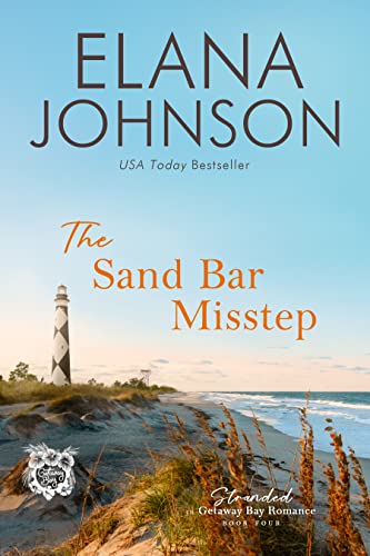 The Sand Bar Misstep / Stranded with the Cowboy Billionaire book cover
