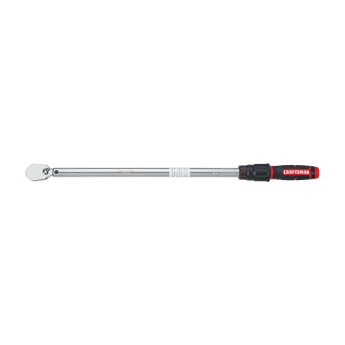 CRAFTSMAN Torque Wrench, 1/2" Drive, 50-250 FT-LB (CMMT99434)