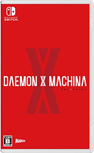 【NS】ニンテンドースイッチの名作・アクションゲーム人気投票＆ランキング【ACT】　94位　DAEMON X MACHINAの画像
