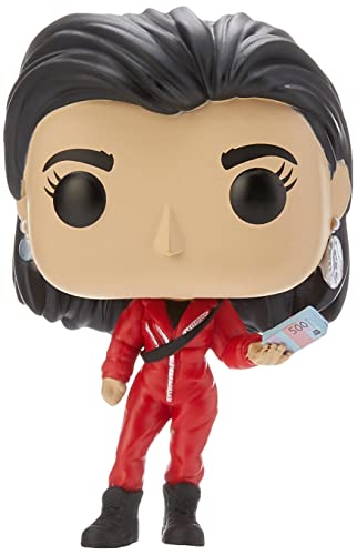 Funko Pop! TV: la CASA de Papel - Nairobi - Money Heist - Figurine en Vinyle à Collectionner - Idée de Cadeau - Produits Officiels - Jouets pour Les Enfants et Adultes - TV Fans