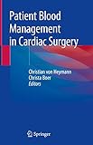 Patient Blood Management In Cardiac Surgery English Edition