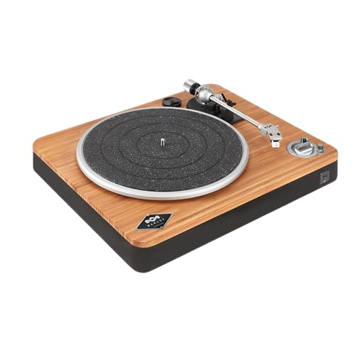 House of Marley Stir It Up Turntable Setup and Review - Is It Worth the Money?