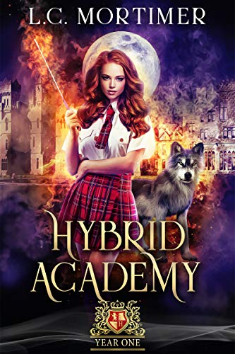 Hybrid Academy: Year One cover