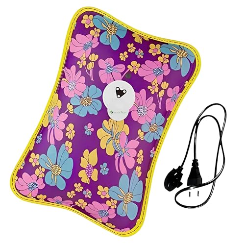 Hot Water Bag BLACK OLIVE® Heating Gel Bag For Pain Relief Electric Hot Pack Heat Pad Electric Heating Pad For Menstrual, Period Cramps, Back & Muscle