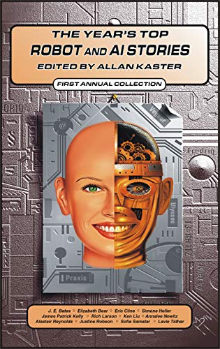The Year's Top Robot and AI Stories book cover
