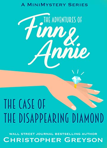 The Case of the Disappearing Diamond book cover