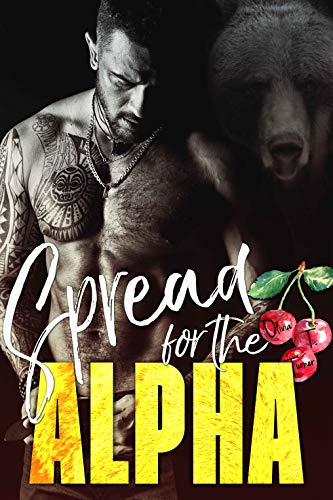 Spread for the Alpha book cover