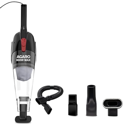 Regal 800 Watts Handheld Vacuum Cleaner, for Home Use, Dry Vacuuming, 6.5 kPa Suction Power, Lightweight, Lightweight & Durable Body, Small/Mini Size 