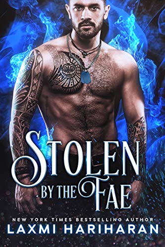 Stolen by the Fae book cover